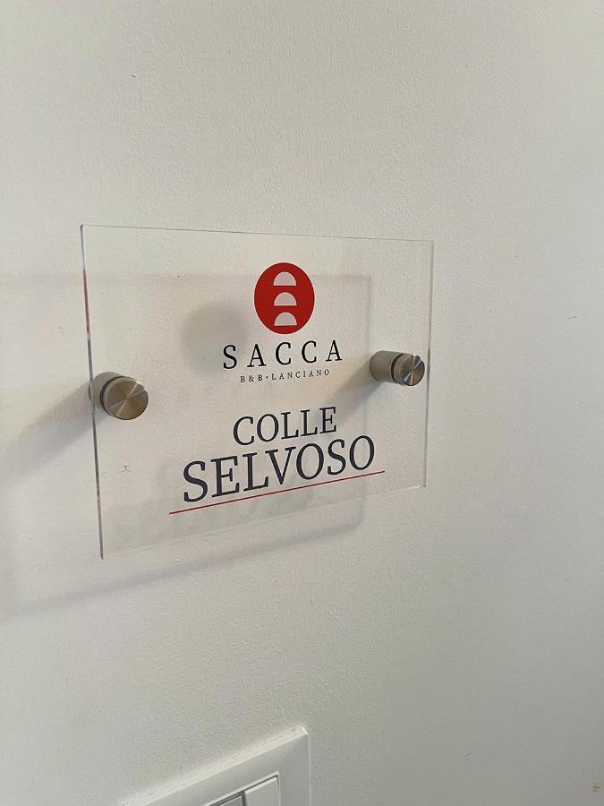 B&B Sacca Lanciano Zewnętrze zdjęcie