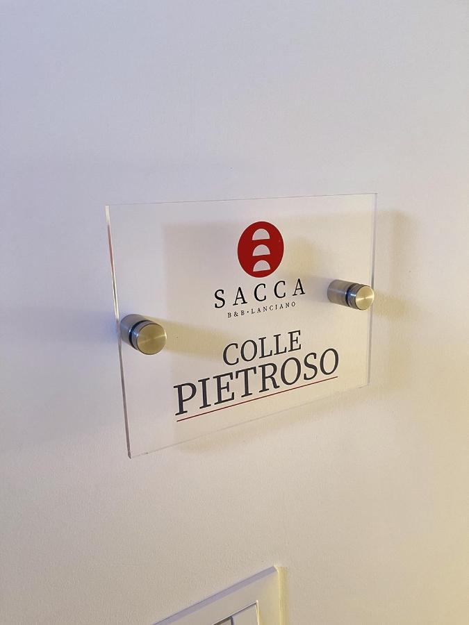 B&B Sacca Lanciano Zewnętrze zdjęcie